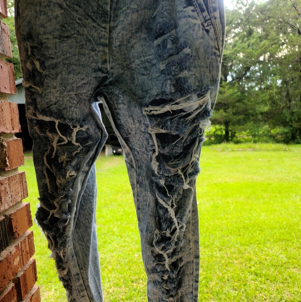 WOMEN'S GJD FROSTY DENIM JEANS SIZE S